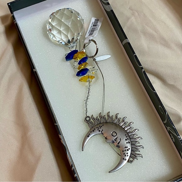 Wishing Thread Eternity Crystal Moon Suncatcher Prism – New in Box - Picture 5 of 17